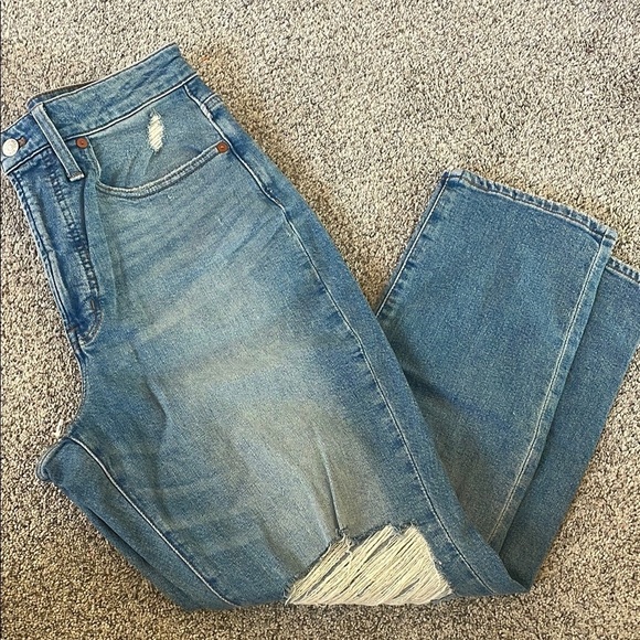 NWT Madewelll the curvy perfect vintage jean 29 - Picture 1 of 6